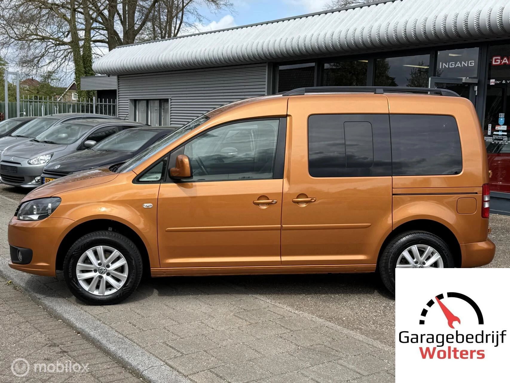 Hoofdafbeelding Volkswagen Caddy