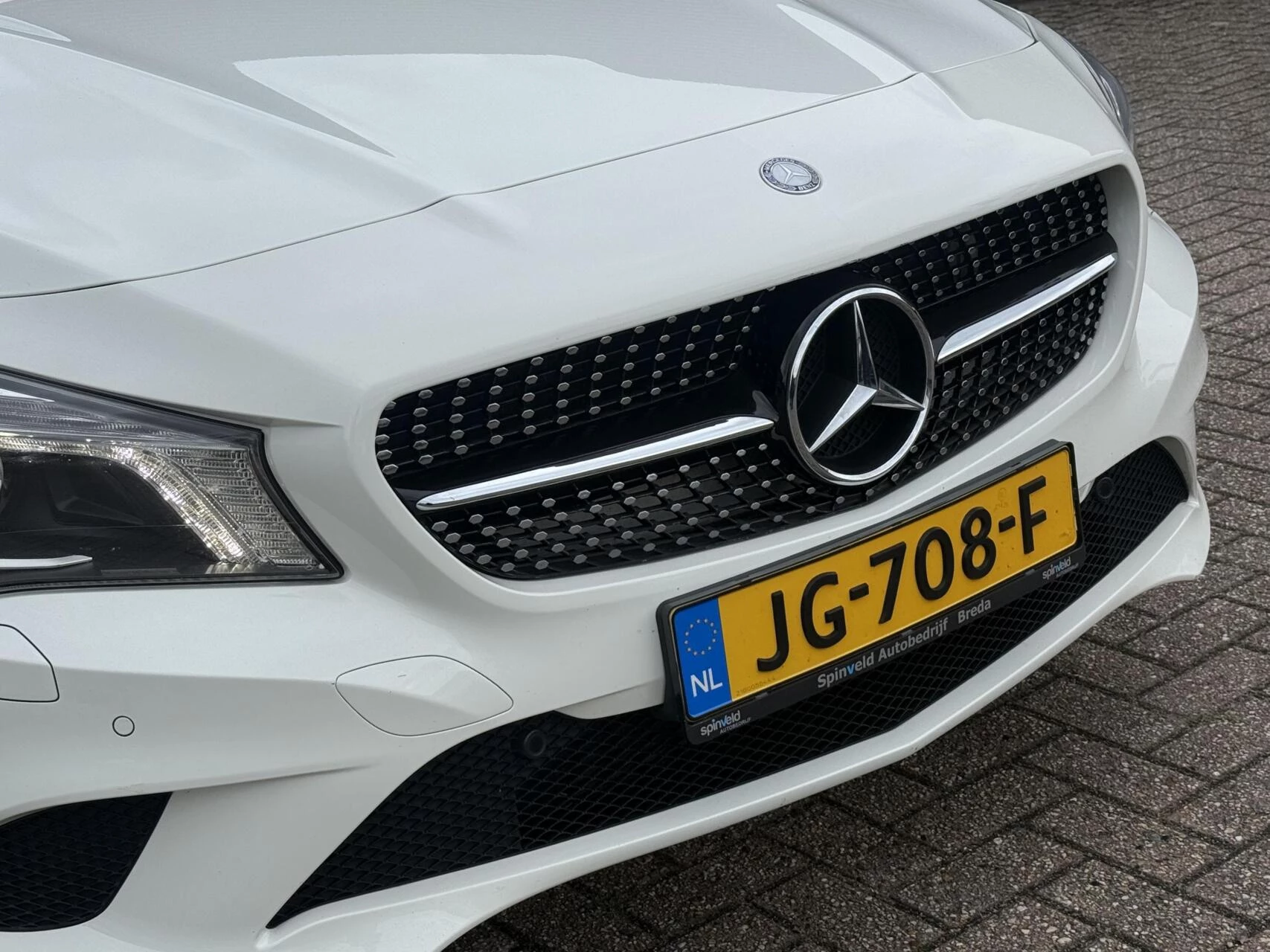 Hoofdafbeelding Mercedes-Benz CLA