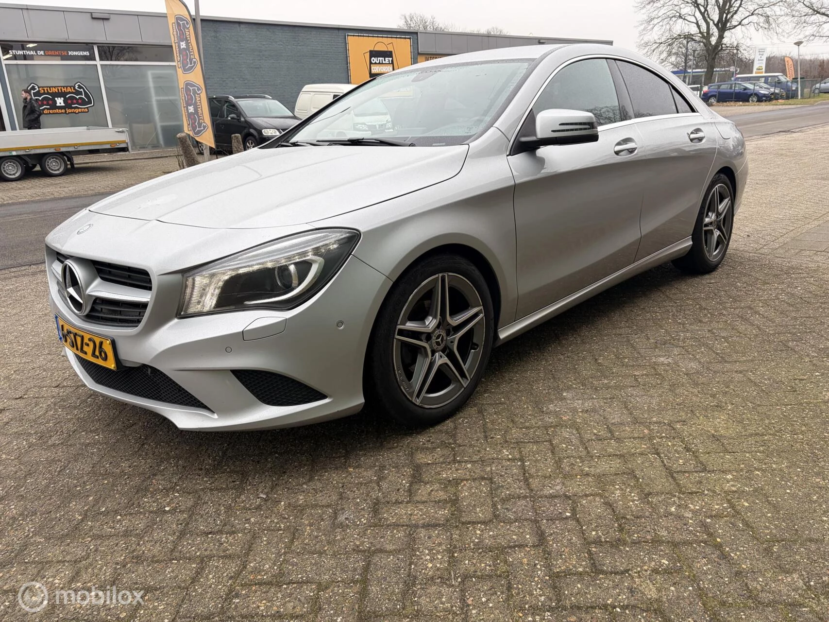 Hoofdafbeelding Mercedes-Benz CLA