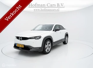 Hoofdafbeelding Mazda MX-30 Mazda MX-30 SOH 93% e-SkyActiv 145PK First Edition 36 kWh NAP Incl. BTW