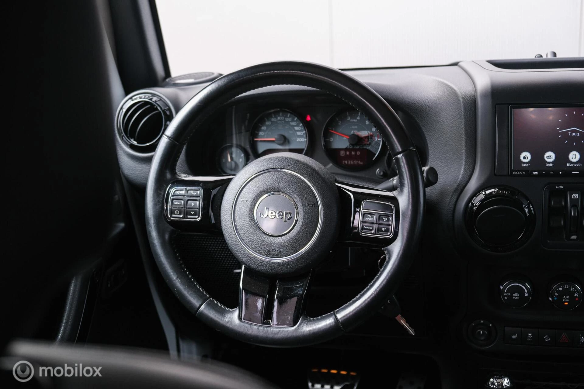 Hoofdafbeelding Jeep Wrangler