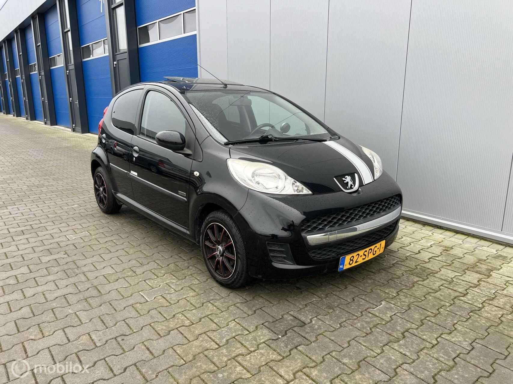 Hoofdafbeelding Peugeot 107