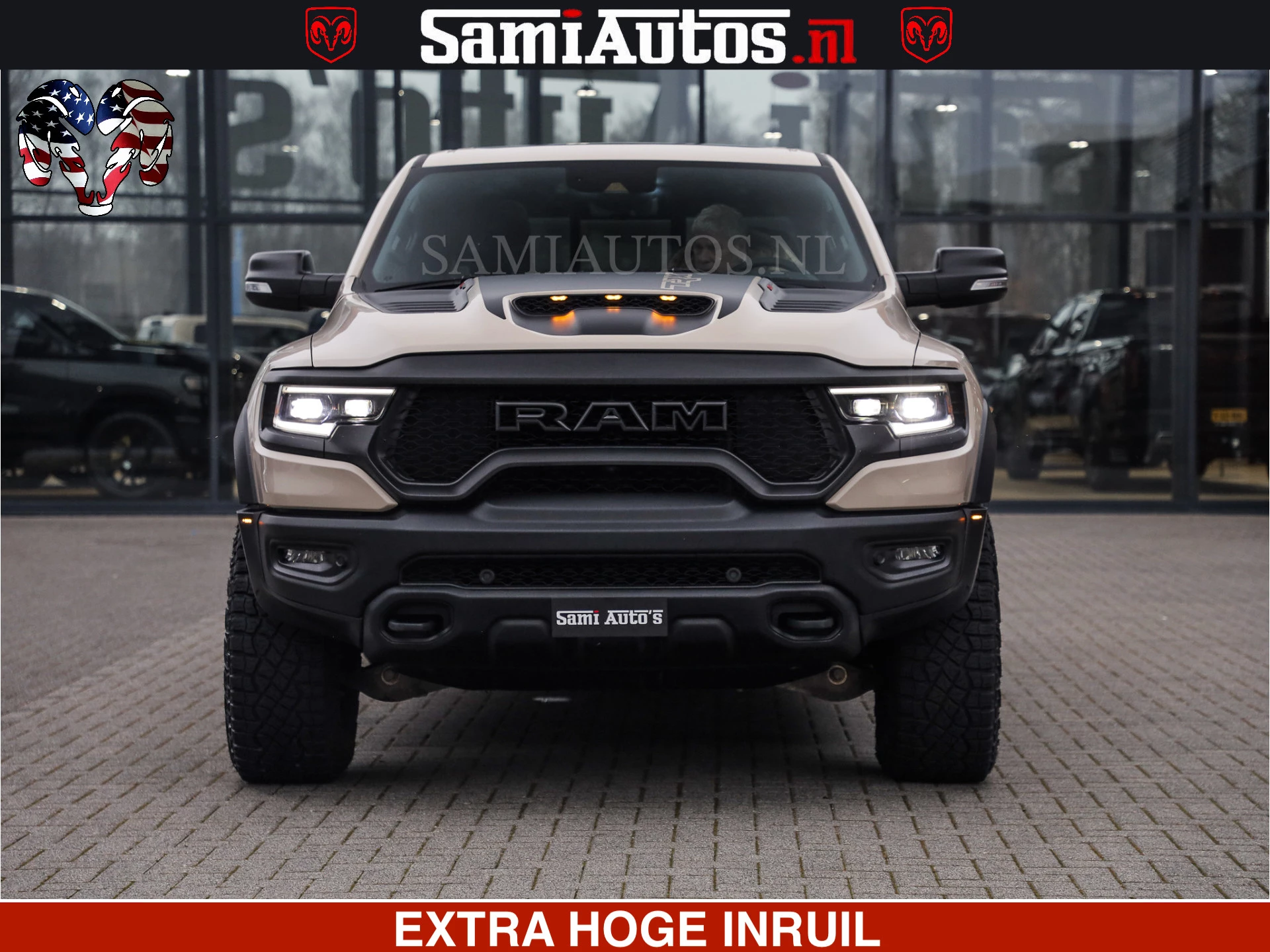 Hoofdafbeelding Dodge Ram Pick-Up