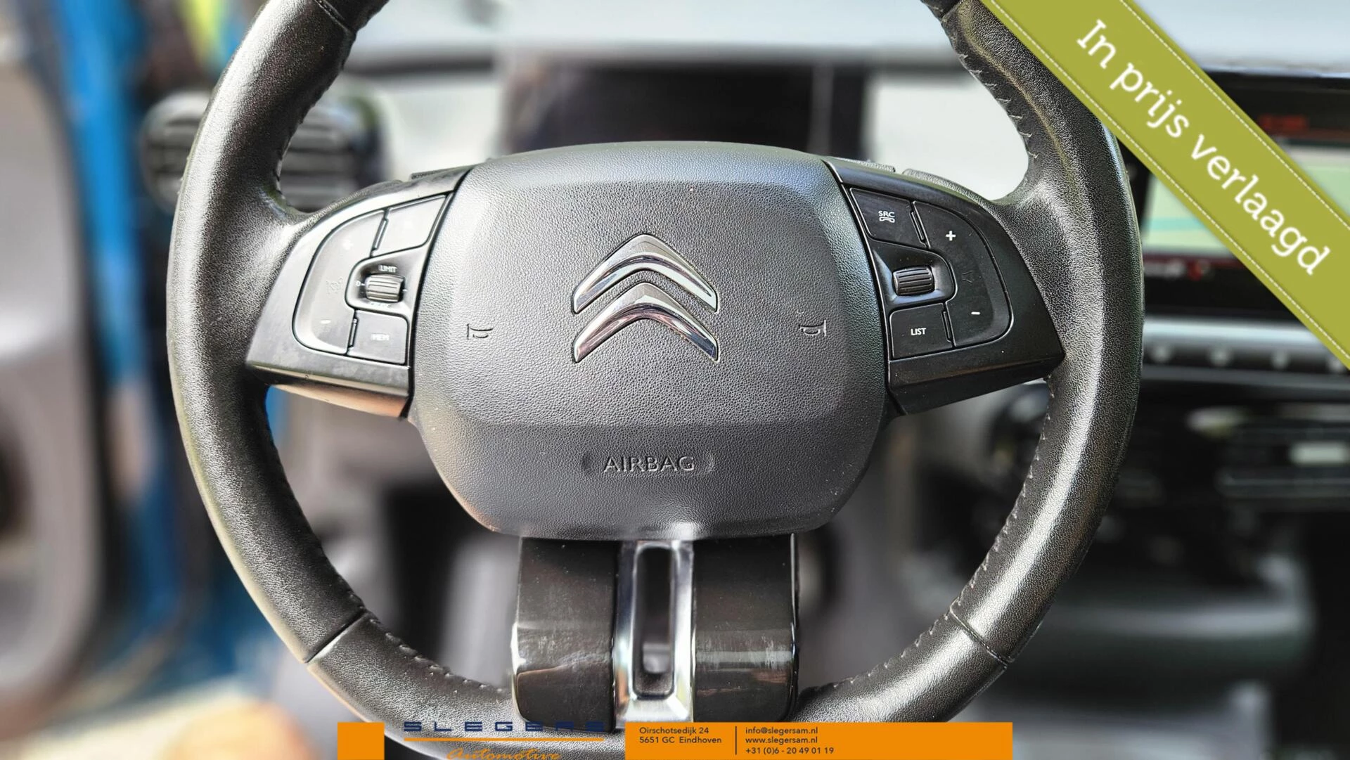 Hoofdafbeelding Citroën C4 Cactus