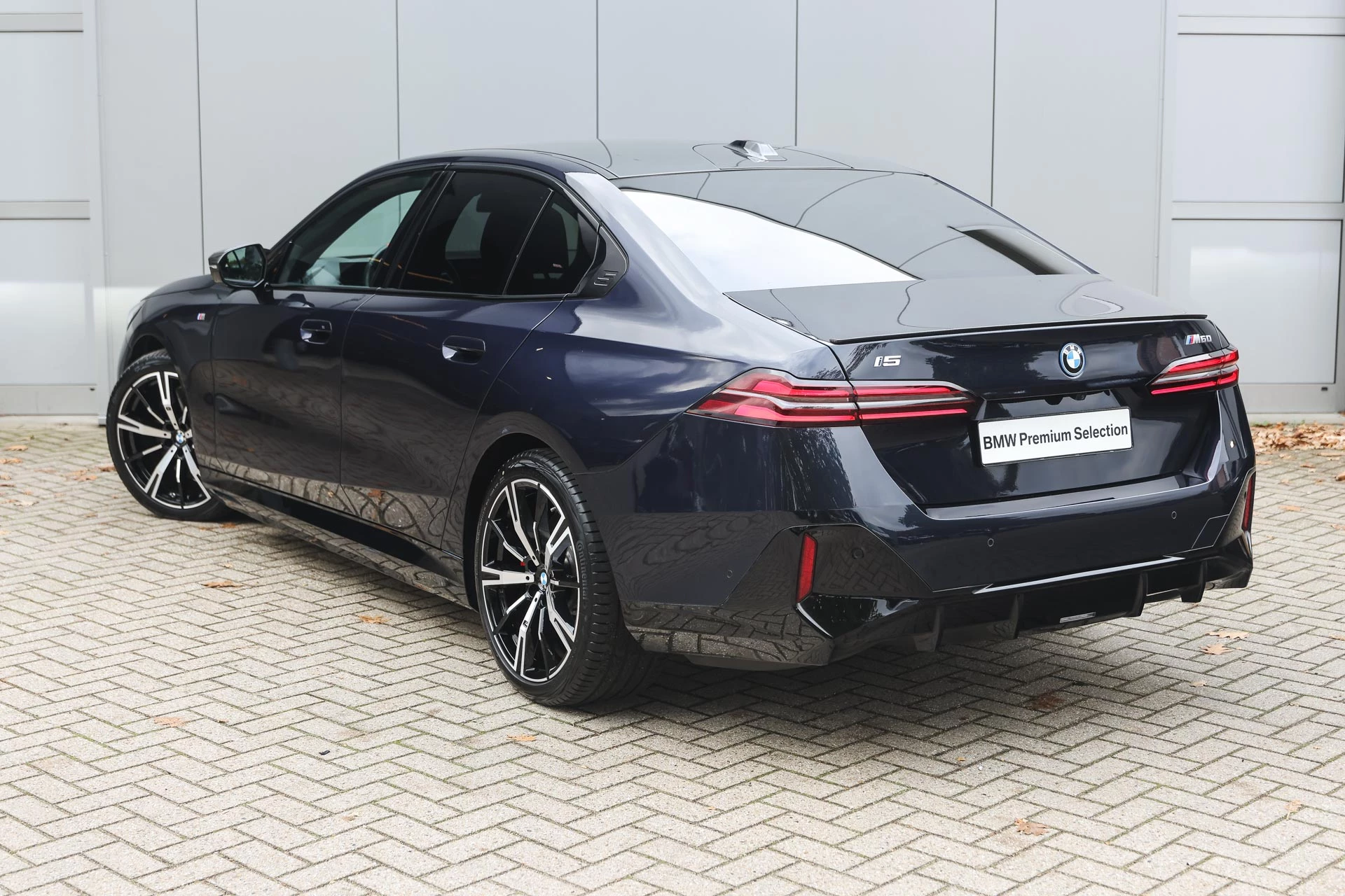 Hoofdafbeelding BMW i5