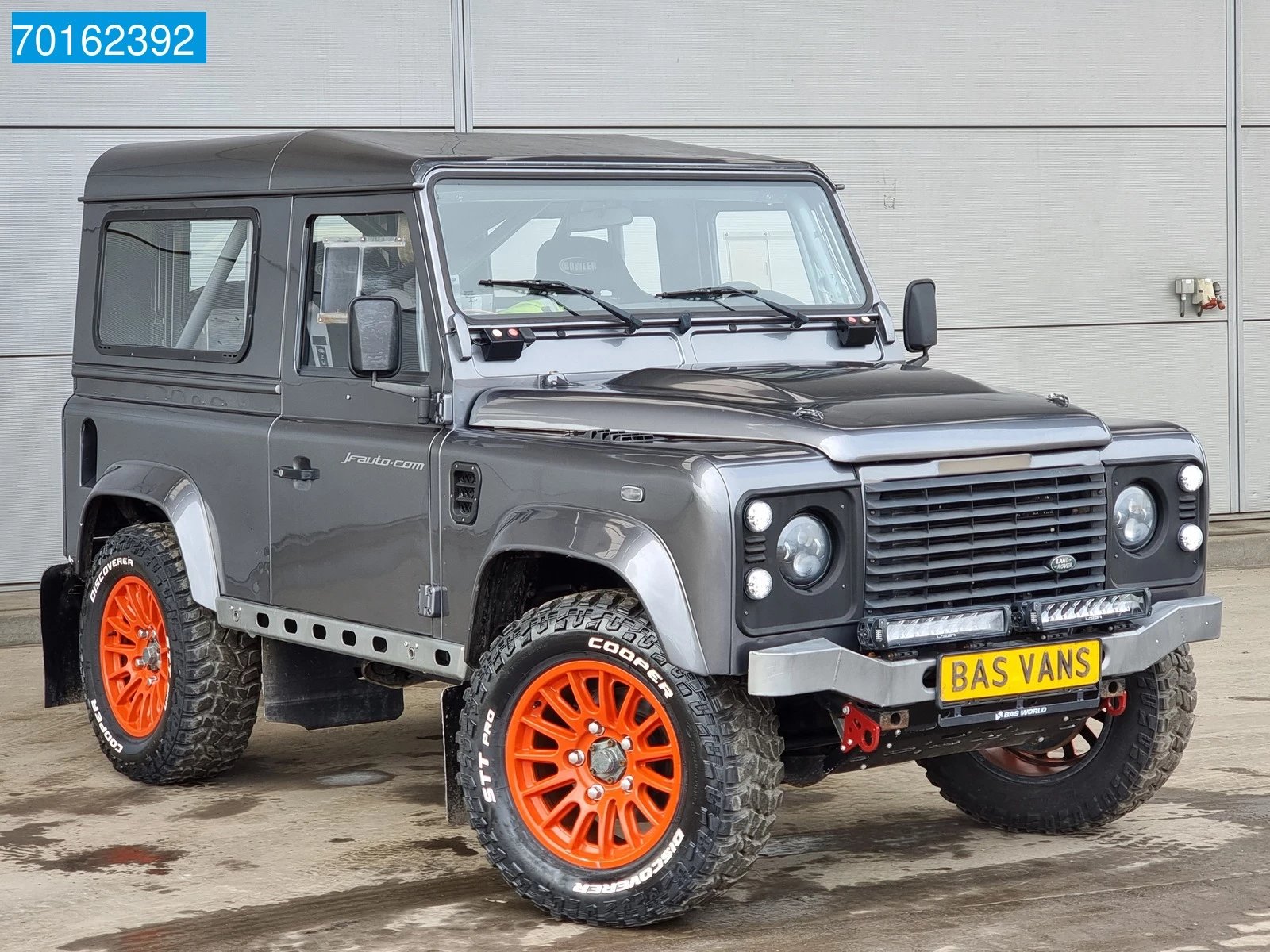 Hoofdafbeelding Land Rover Defender