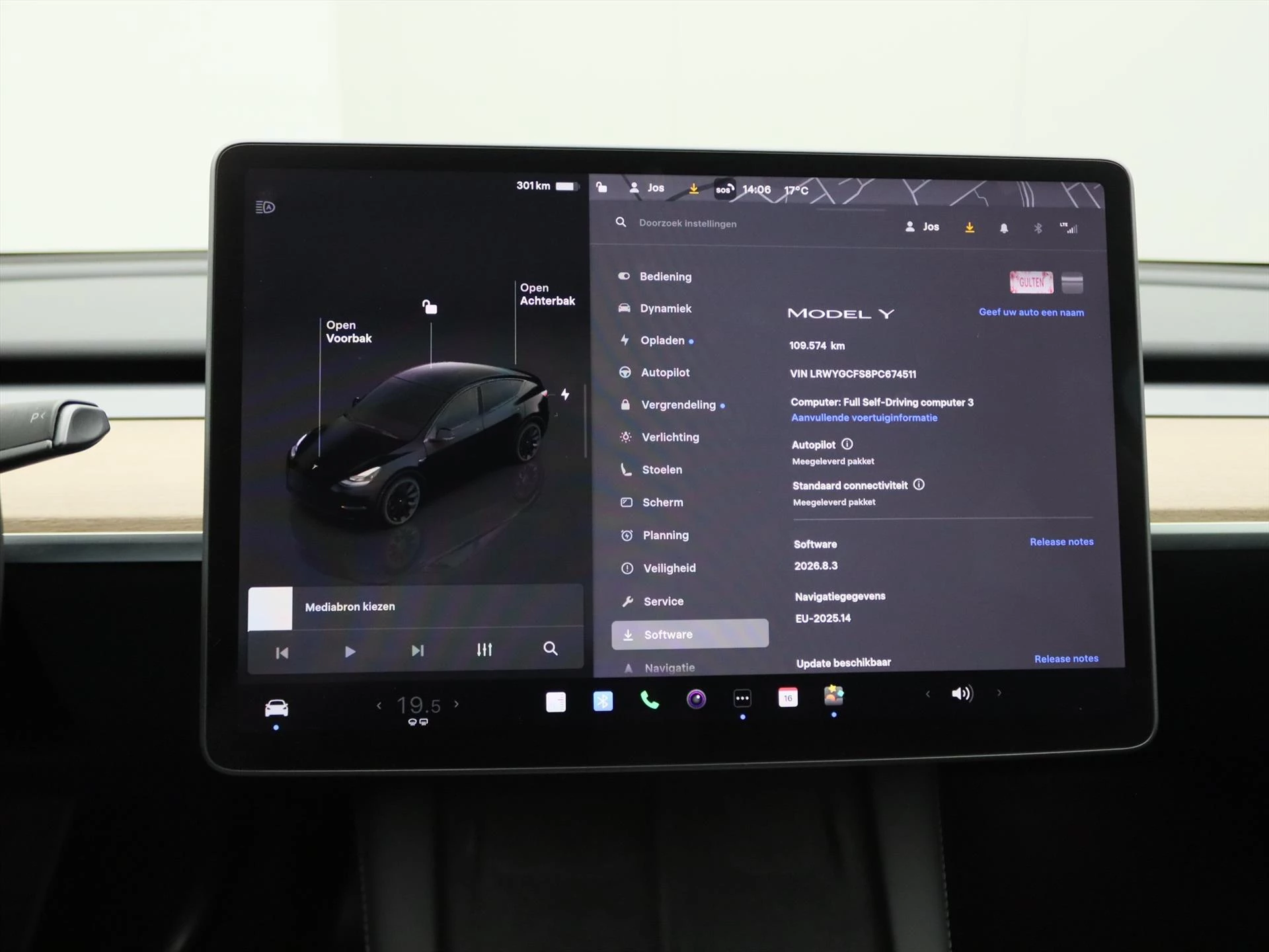 Hoofdafbeelding Tesla Model Y