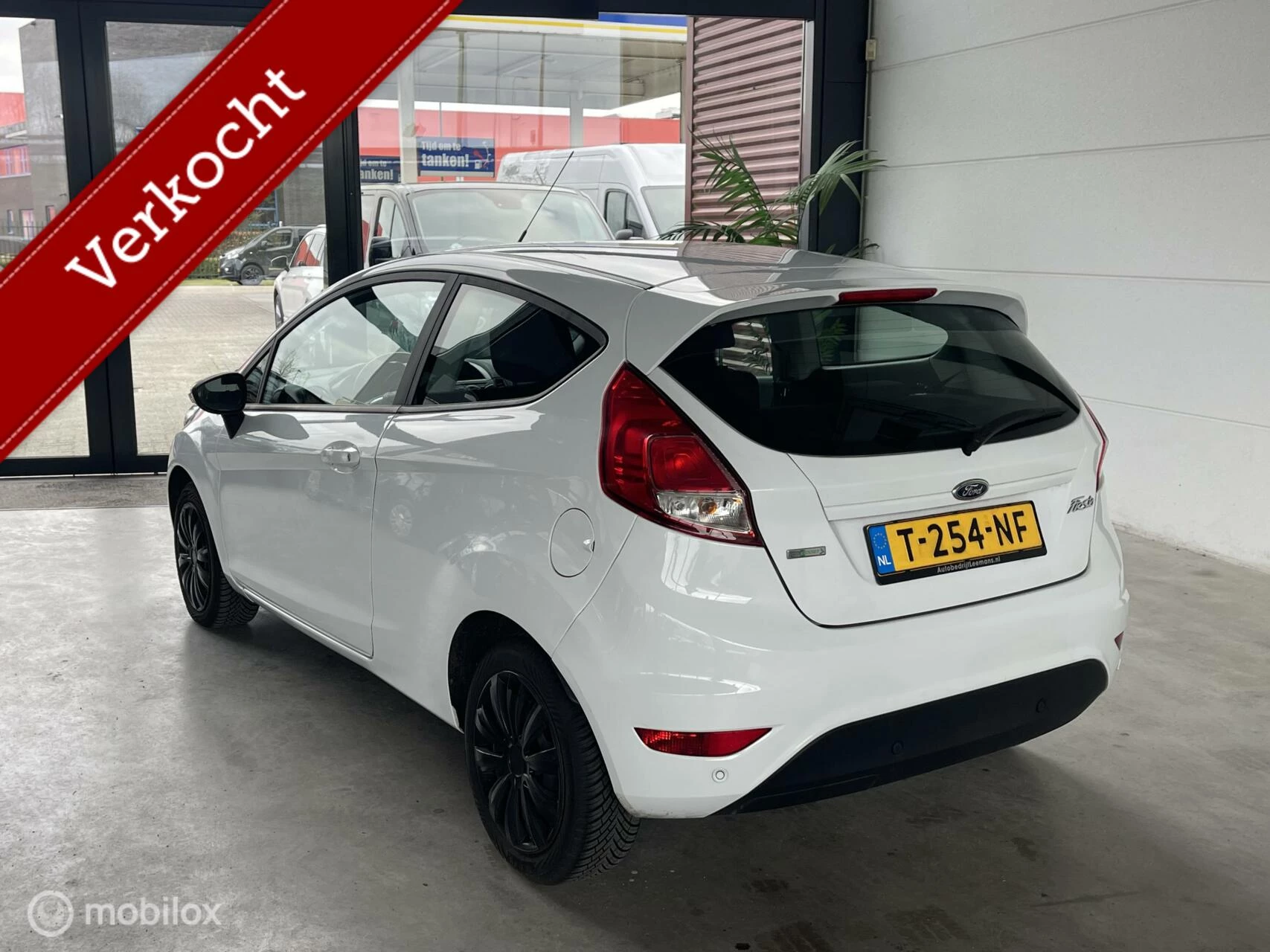 Hoofdafbeelding Ford Fiesta