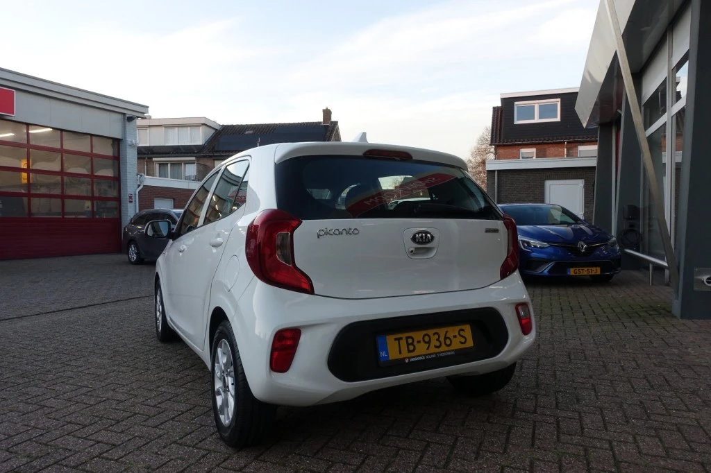 Hoofdafbeelding Kia Picanto