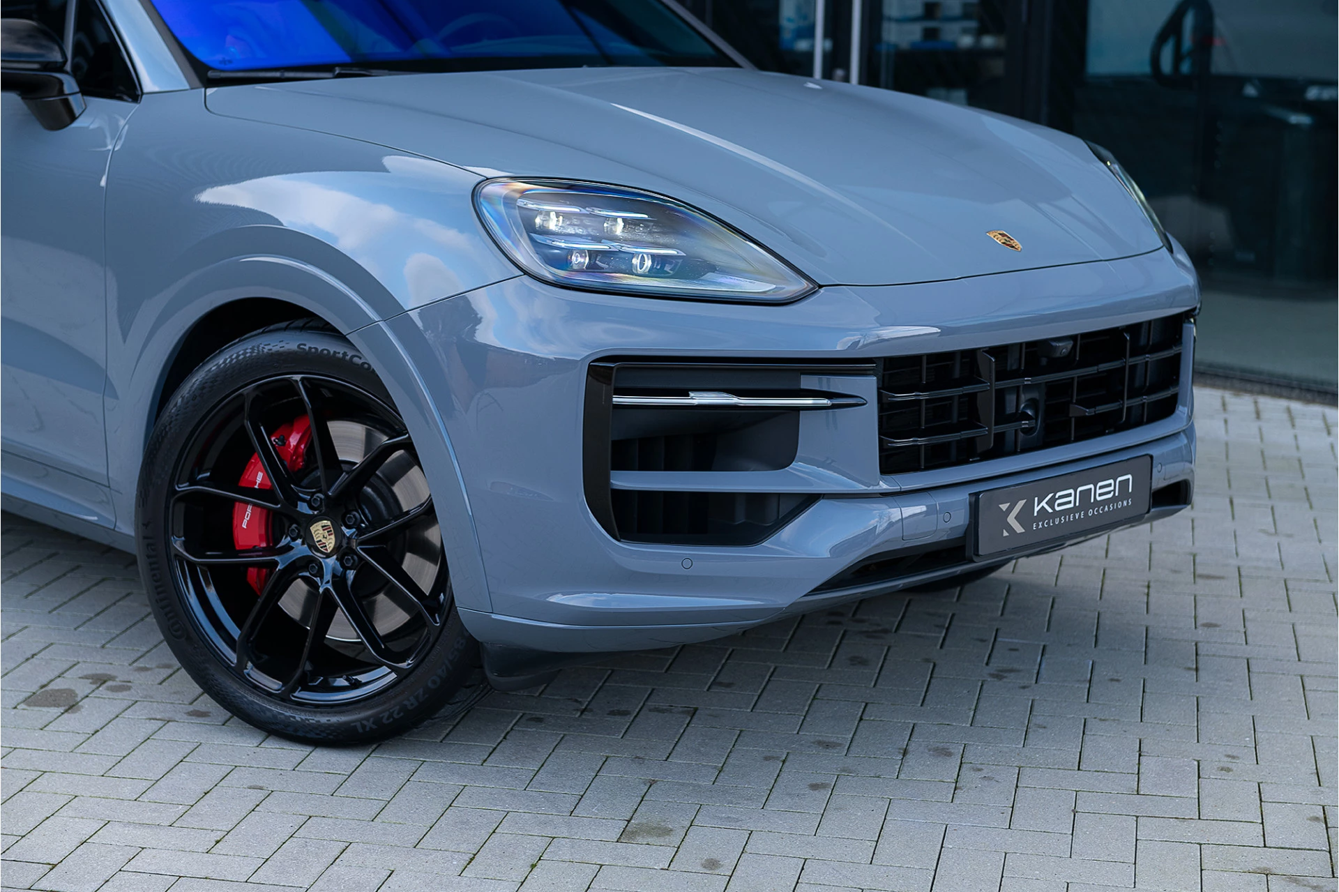Hoofdafbeelding Porsche Cayenne