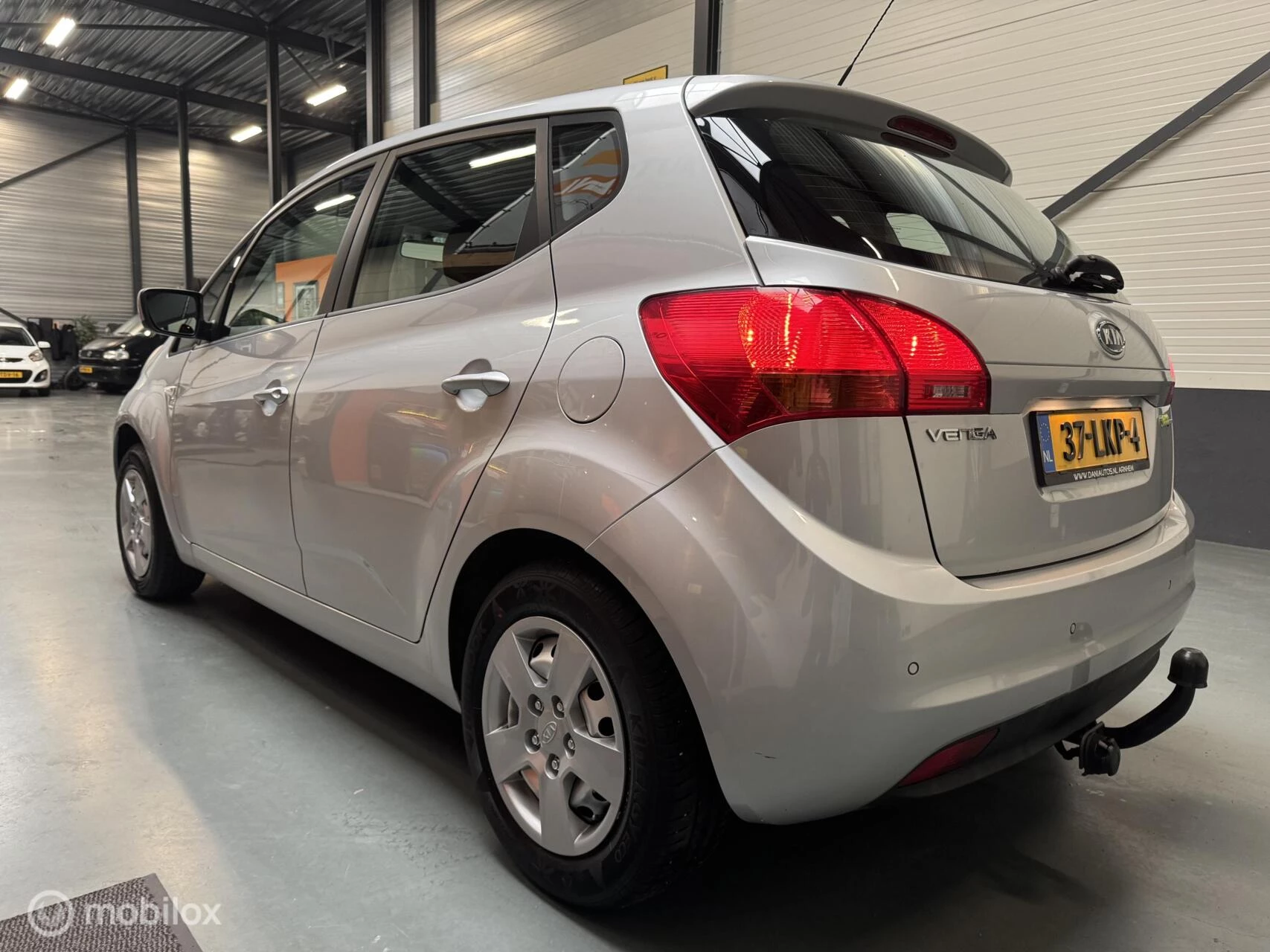 Hoofdafbeelding Kia Venga