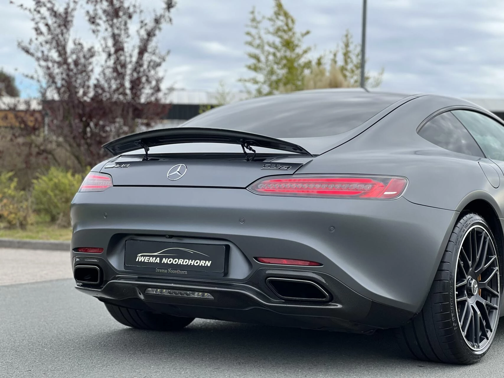 Hoofdafbeelding Mercedes-Benz AMG GT