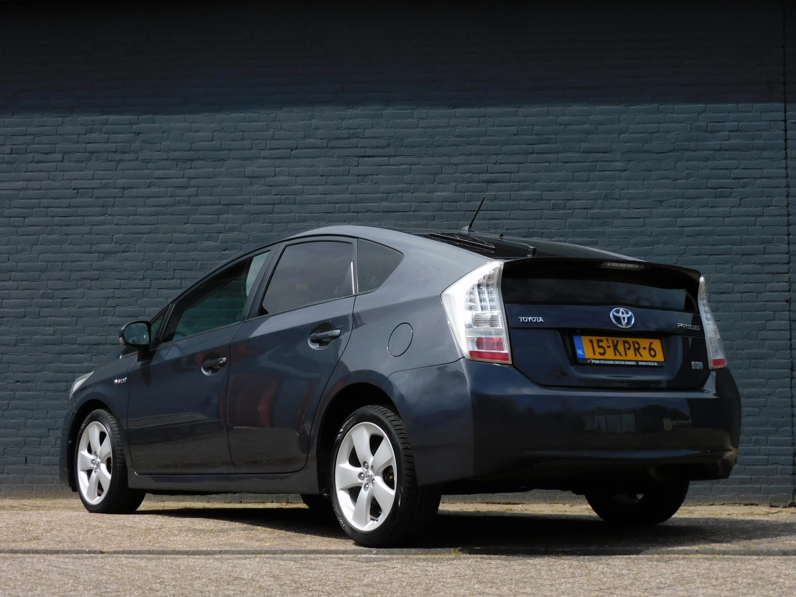 Hoofdafbeelding Toyota Prius