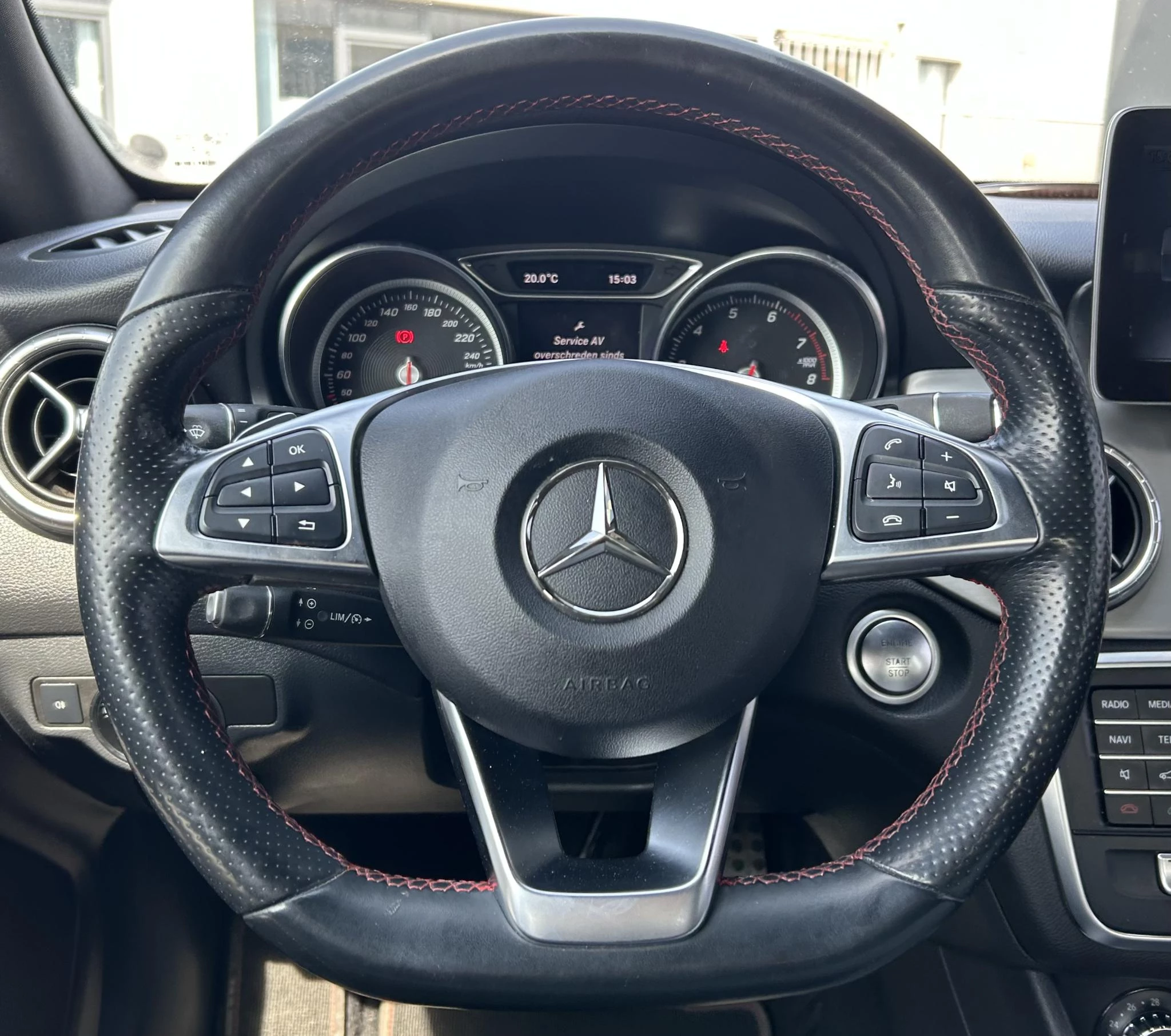 Hoofdafbeelding Mercedes-Benz CLA