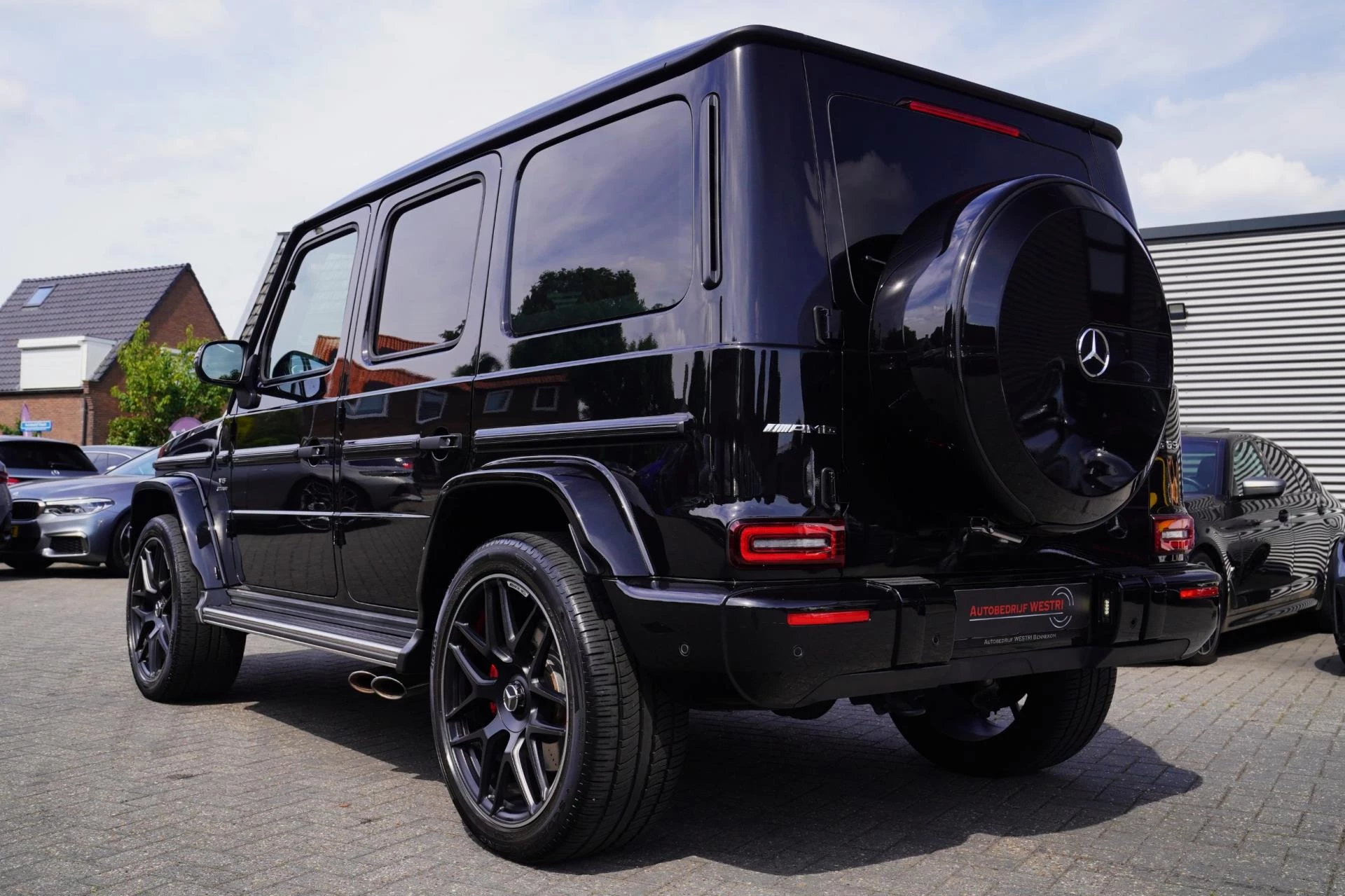 Hoofdafbeelding Mercedes-Benz G-Klasse