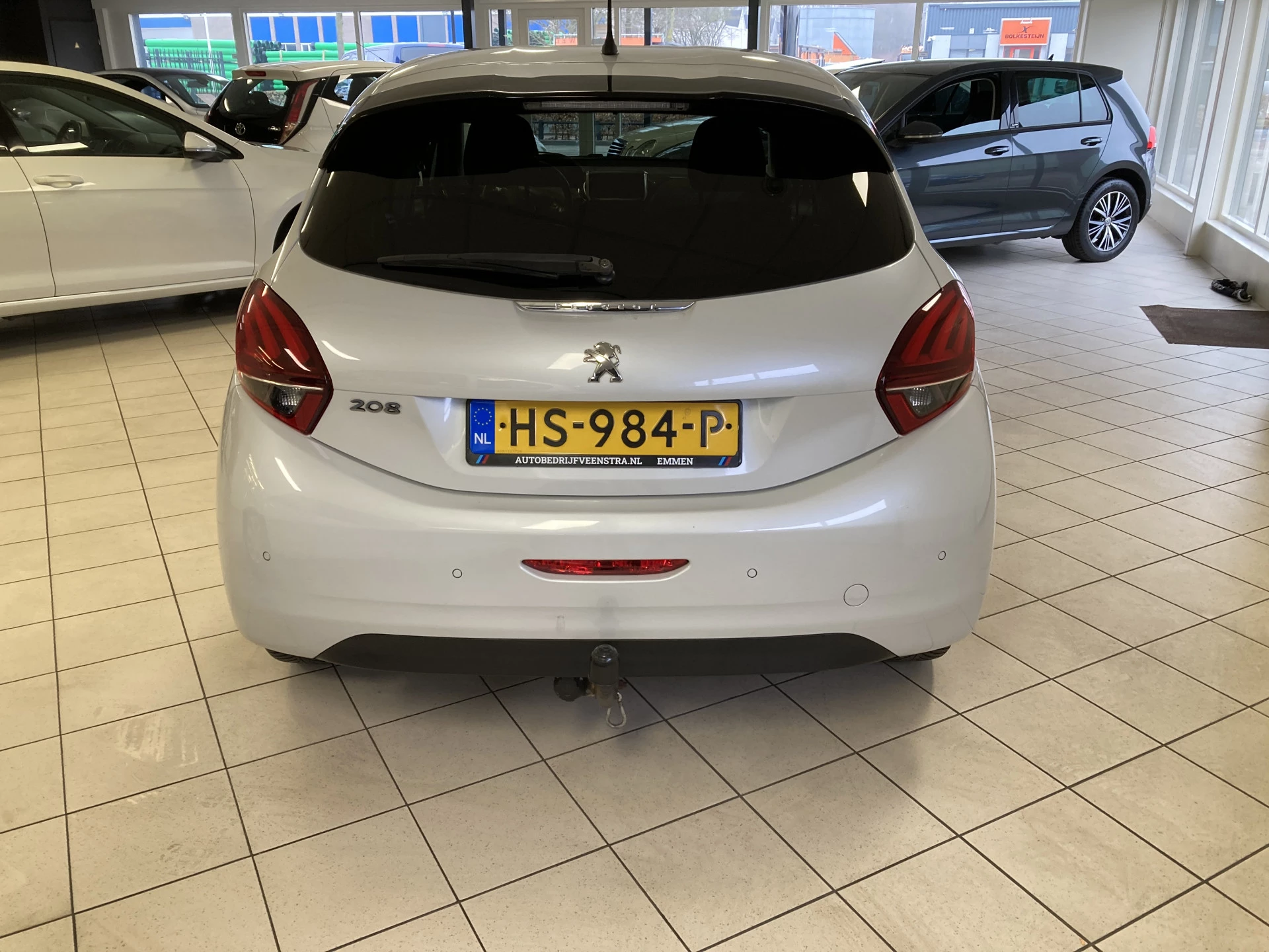 Hoofdafbeelding Peugeot 208