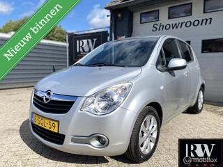 Opel Agila 1.0 Berlin+ met airco en APK tot 06-2026