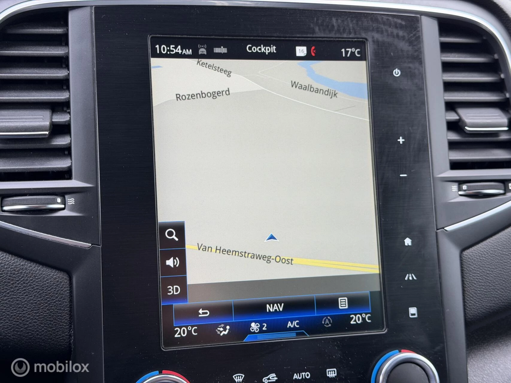 Hoofdafbeelding Renault Mégane Estate