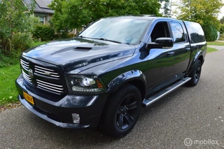 Dodge Ram 5.7 V8 Quad Cab 6'4 / WIDEBODY/LPG/grijskenteken /
