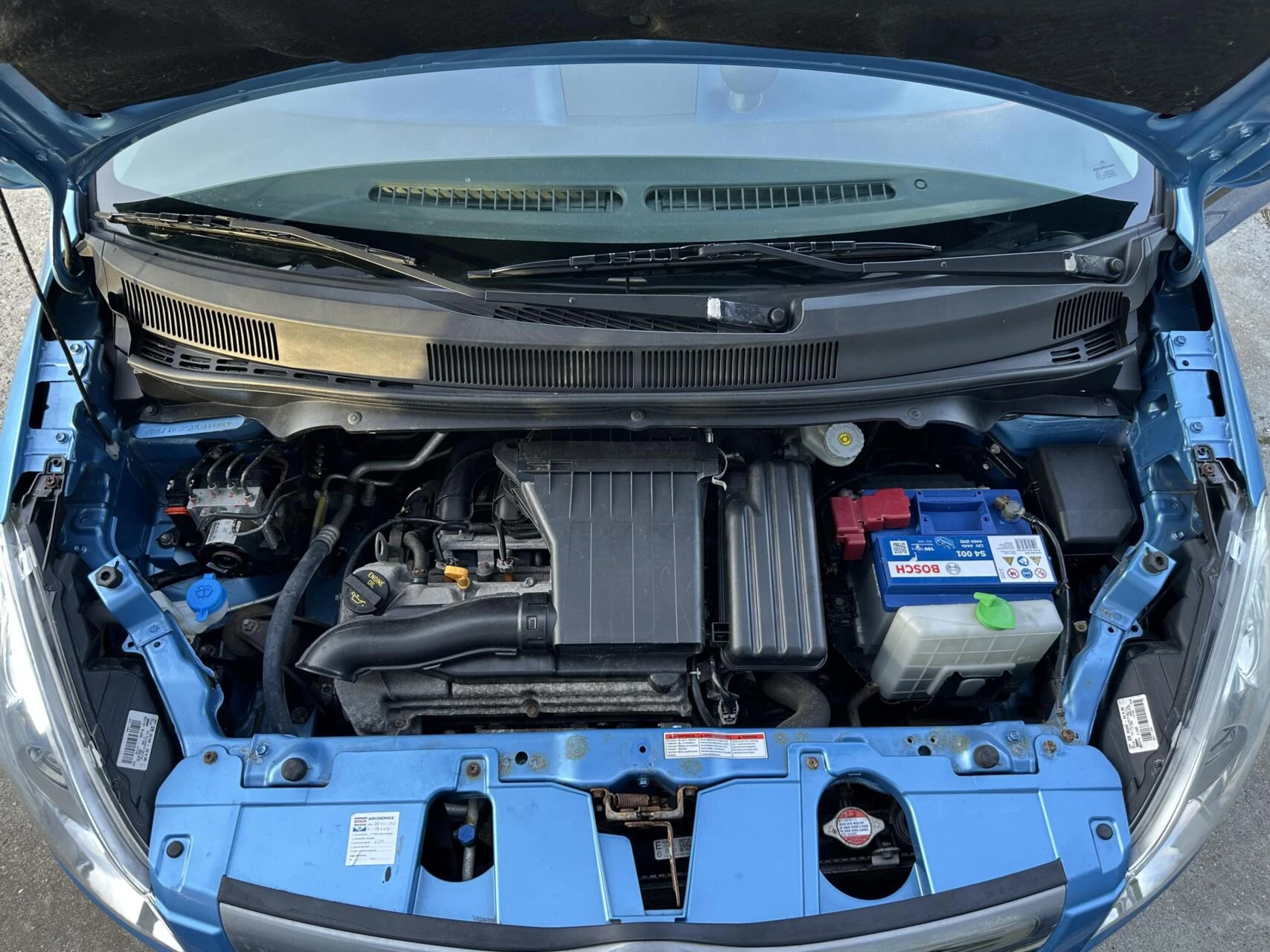 Hoofdafbeelding Opel Agila