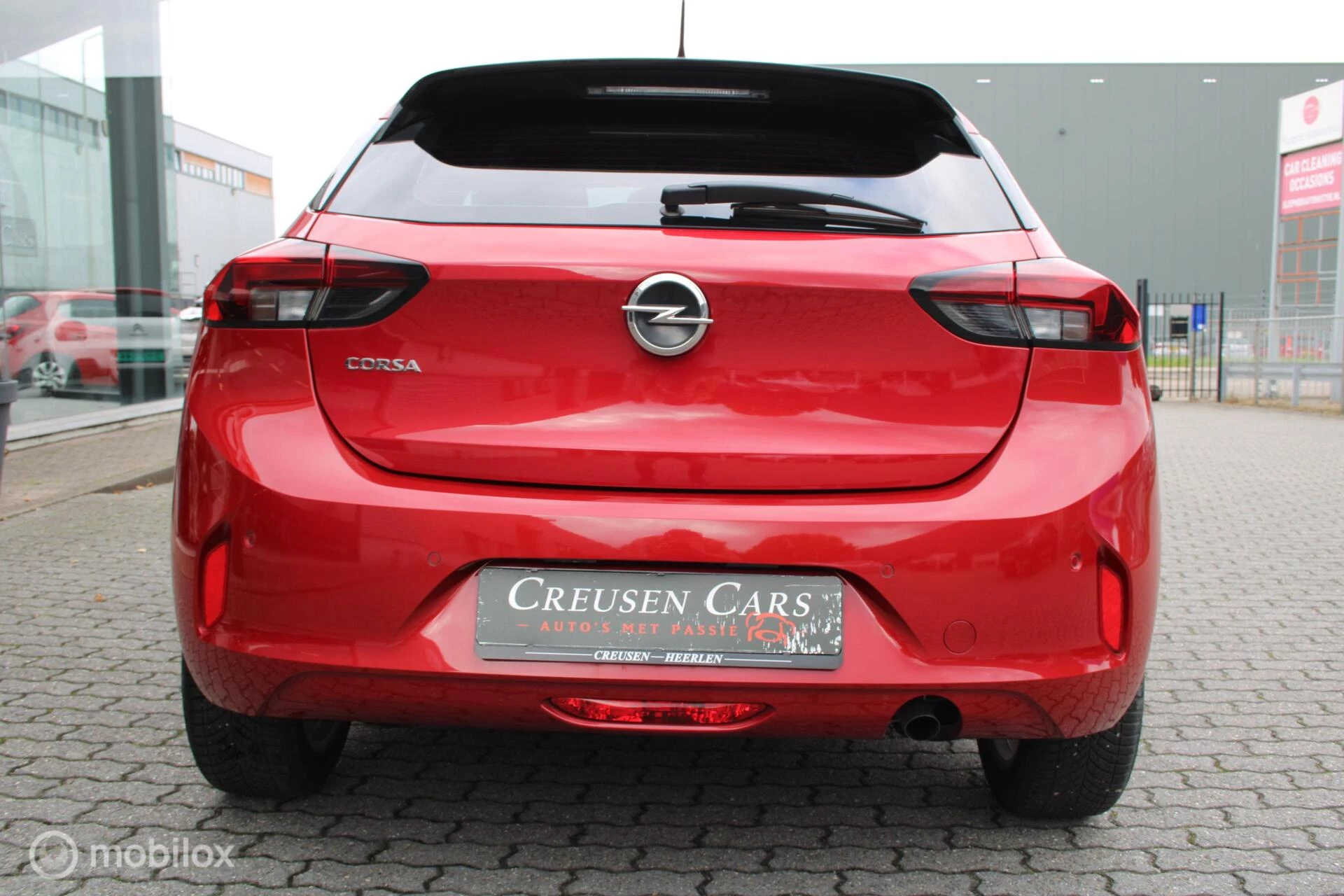 Hoofdafbeelding Opel Corsa