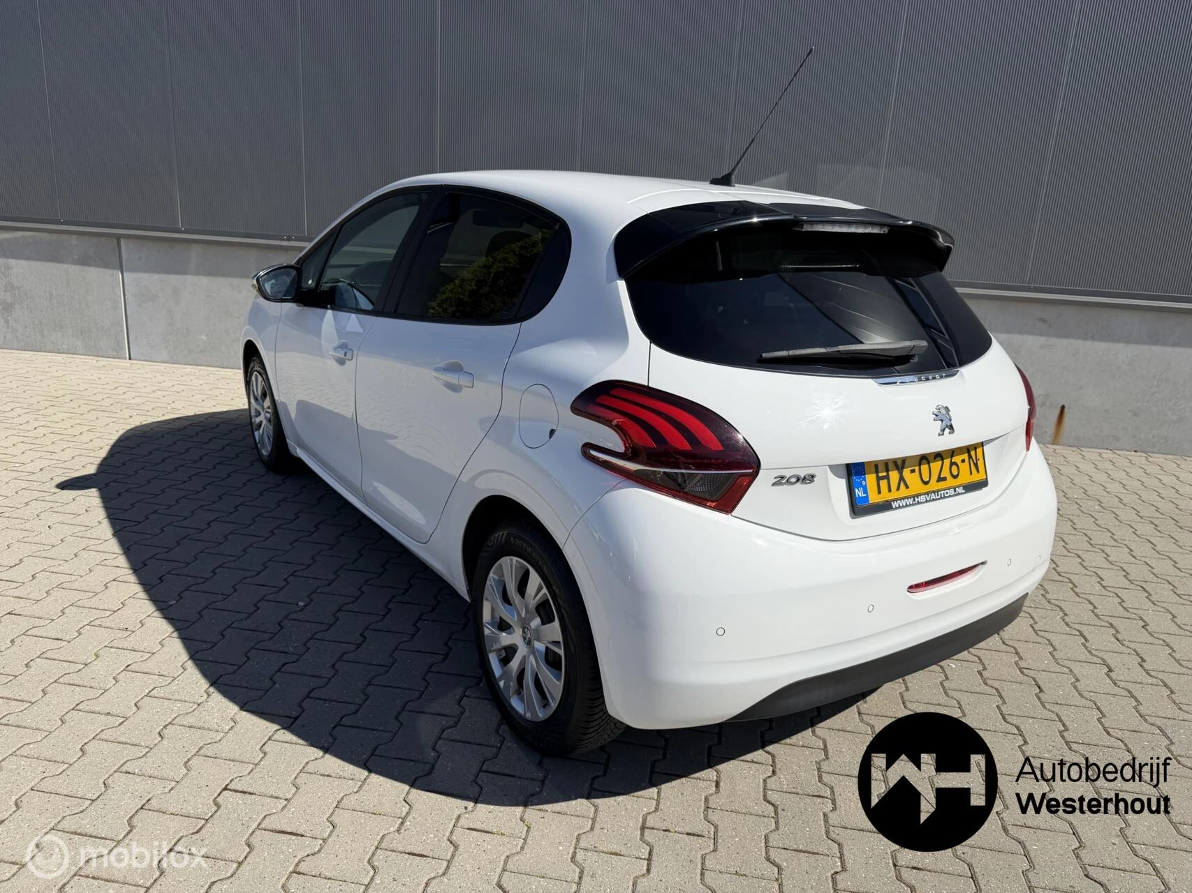 Hoofdafbeelding Peugeot 208
