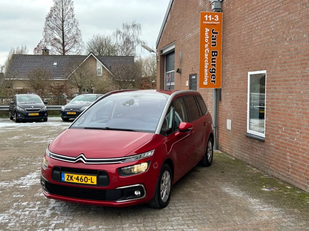 Hoofdafbeelding Citroën C4 Spacetourer