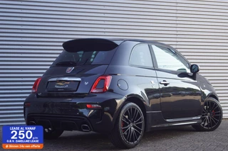 Hoofdafbeelding Fiat 500 Fiat 500 1.4 T-Jet Abarth Turismo/165 pk /xenon/Aut/Leder