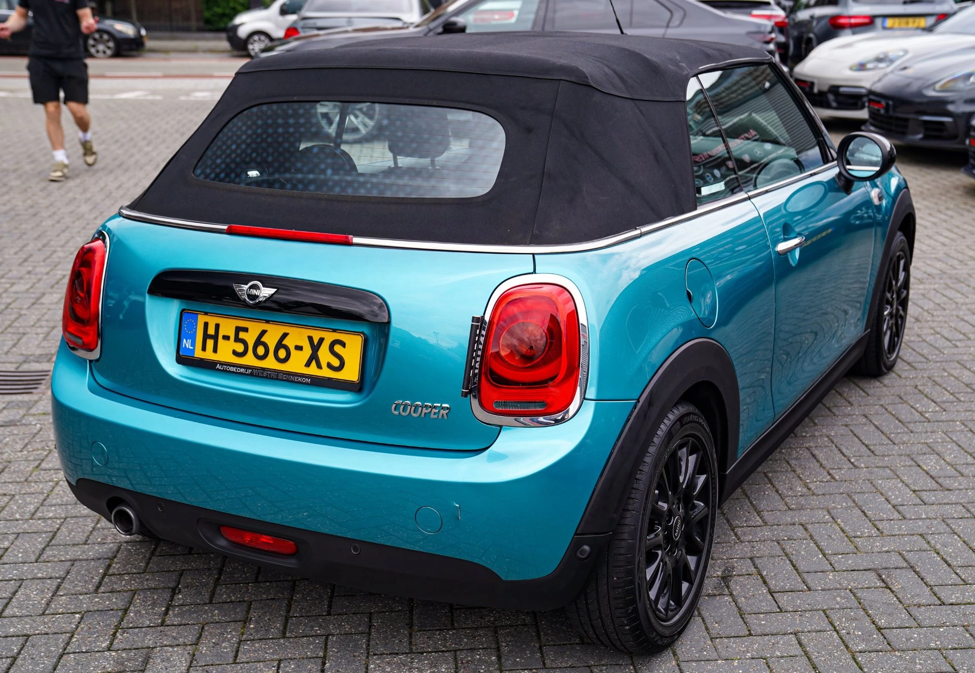 Hoofdafbeelding MINI Cooper Cabrio
