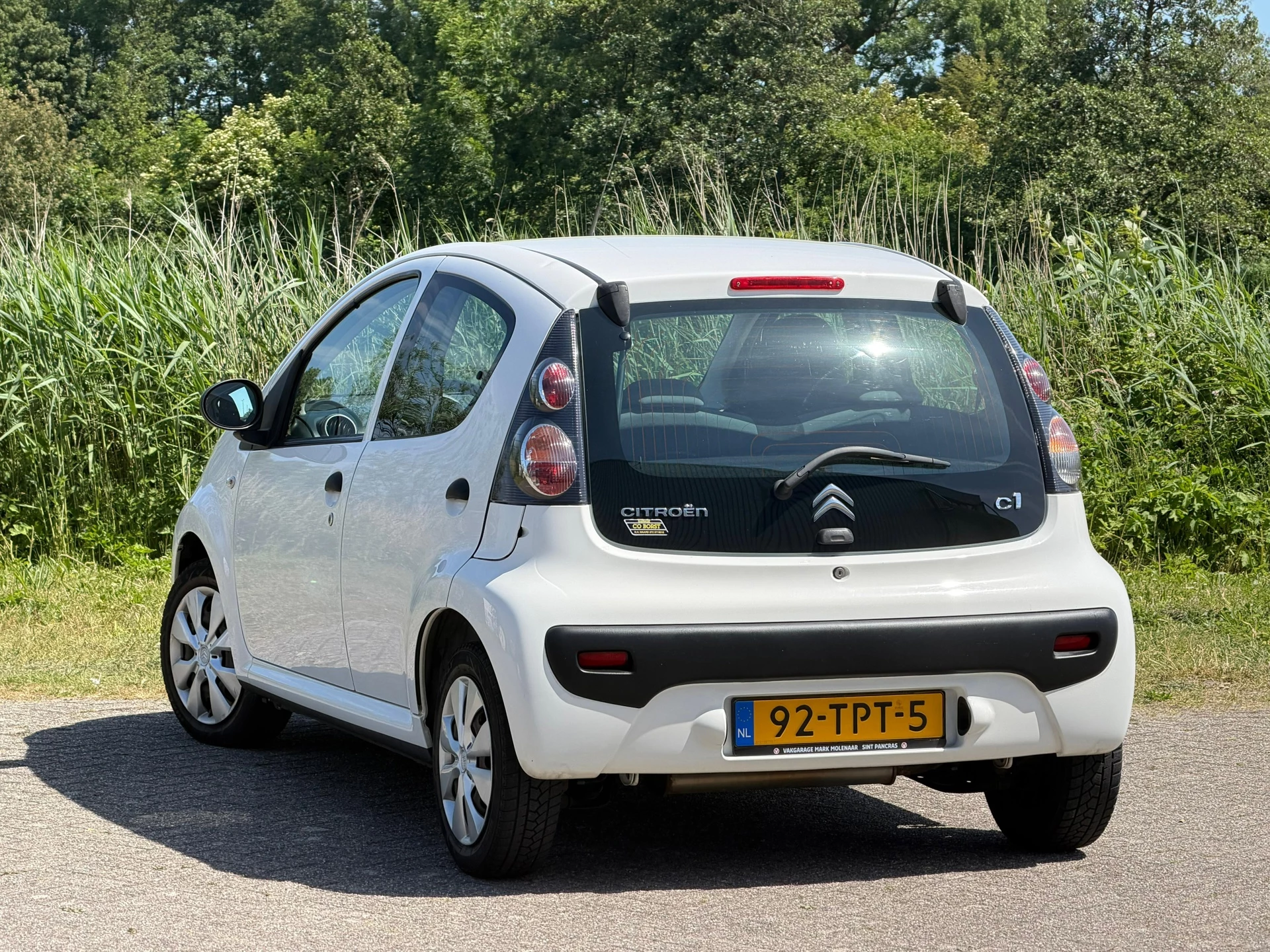 Hoofdafbeelding Citroën C1