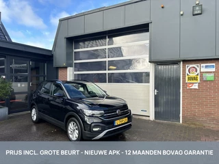 Hoofdafbeelding Volkswagen T-Cross Volkswagen T-Cross 1.0 TSI Life ADAPT.CRUISE/ECC/CARPLAY *ALL-IN PRIJS*