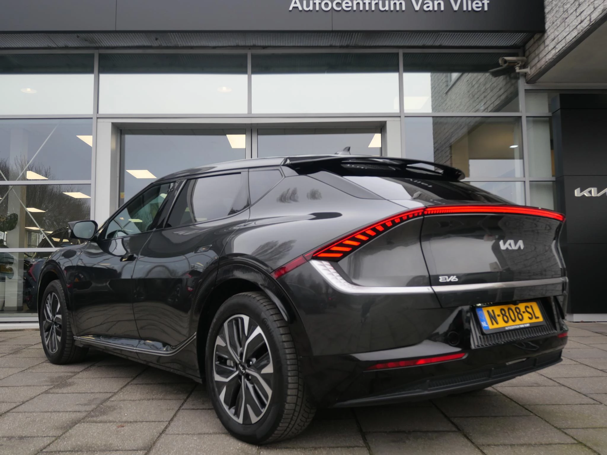 Hoofdafbeelding Kia EV6