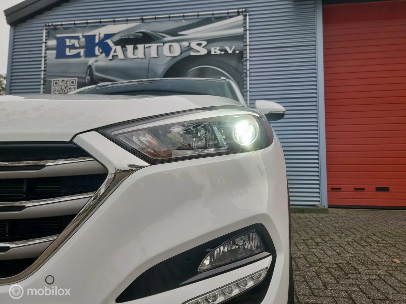 Hoofdafbeelding Hyundai Tucson