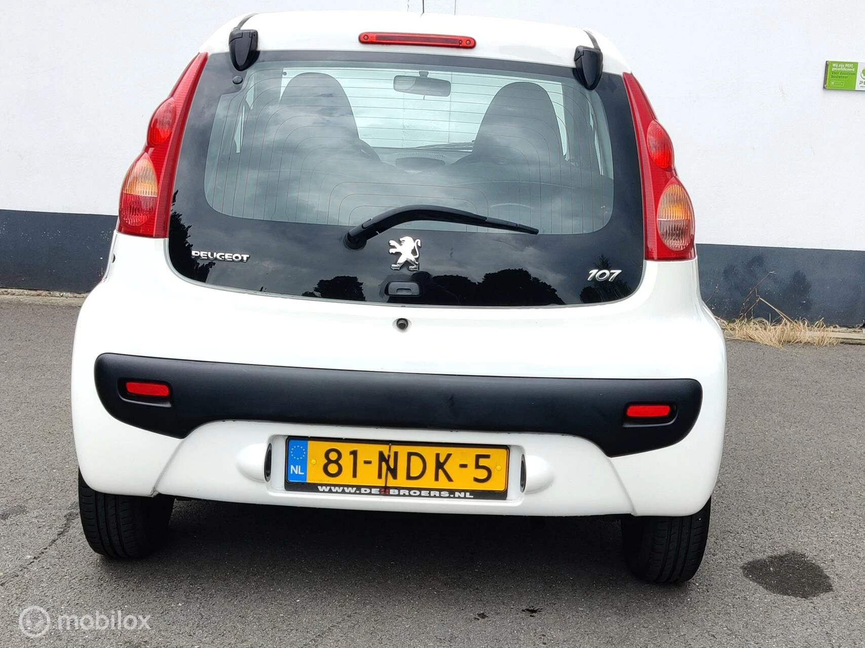 Hoofdafbeelding Peugeot 107