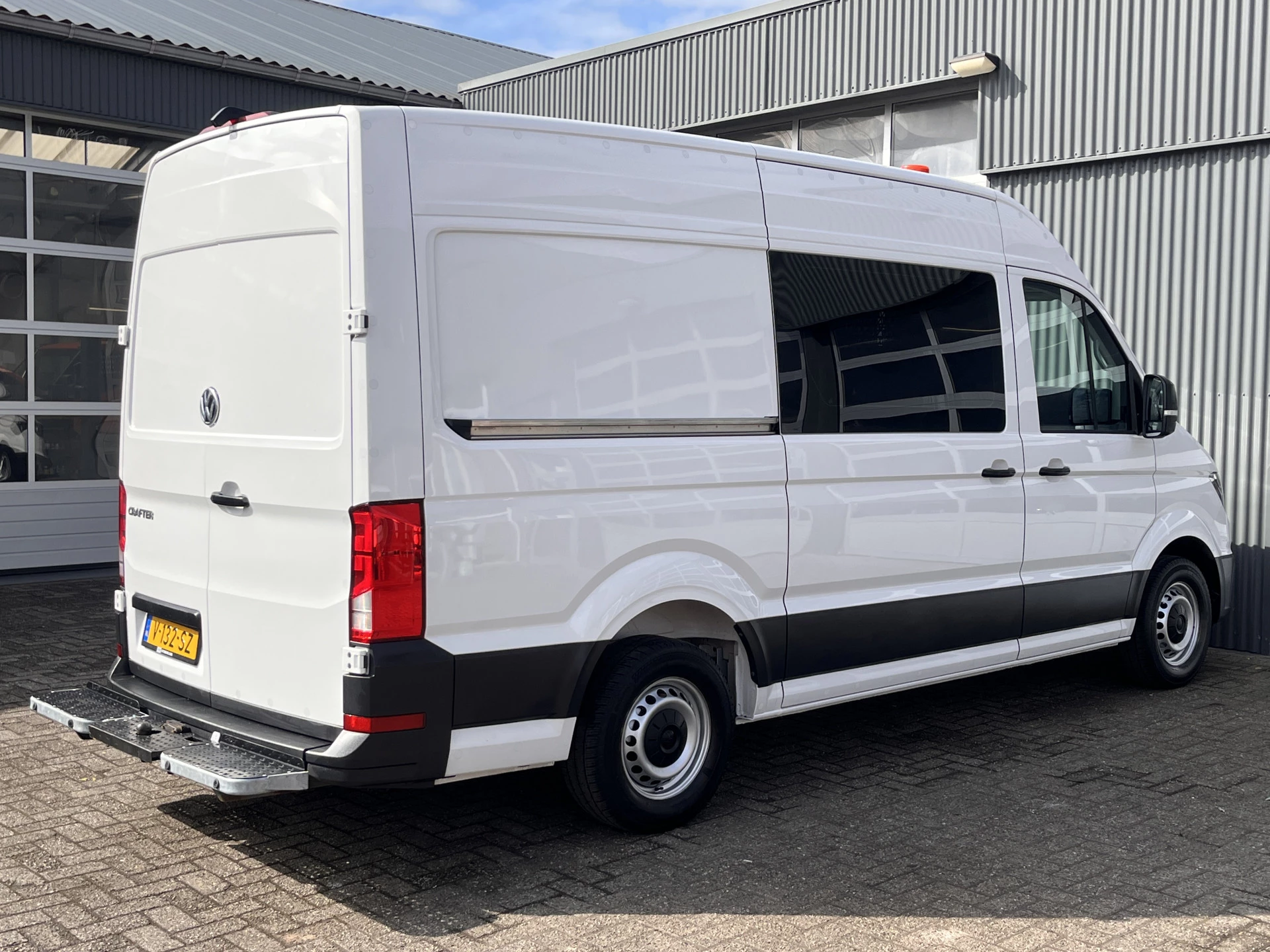 Hoofdafbeelding Volkswagen Crafter