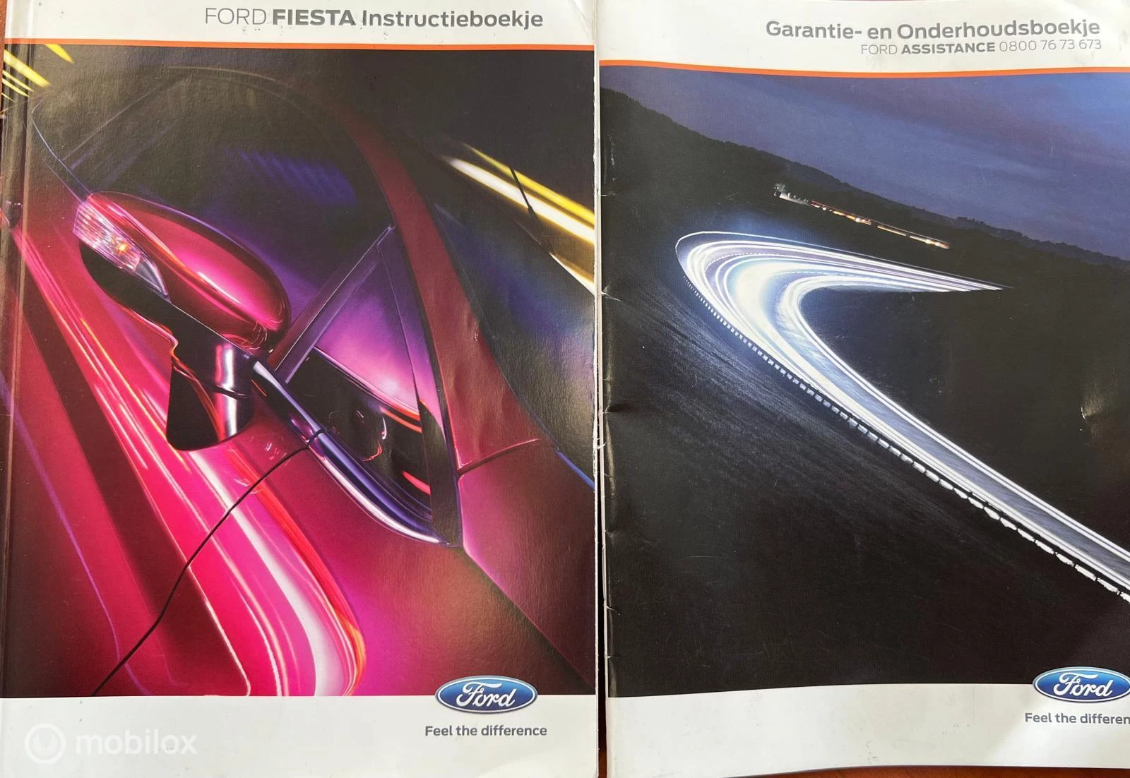 Hoofdafbeelding Ford Fiesta