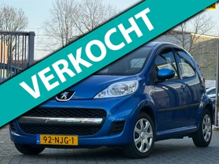 Peugeot 107 1.0-12V XS - Bleu Damas - Airco/Bleutooth/Electrisch pakket
