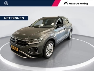 Volkswagen T-Roc 1.5 TSI 150pk DSG Life Edition · Keyless · Camera · Apple/Android Car Play · Navigatie · P-Sensoren · 17'' Inch · Garantie t/m 25-02-2027