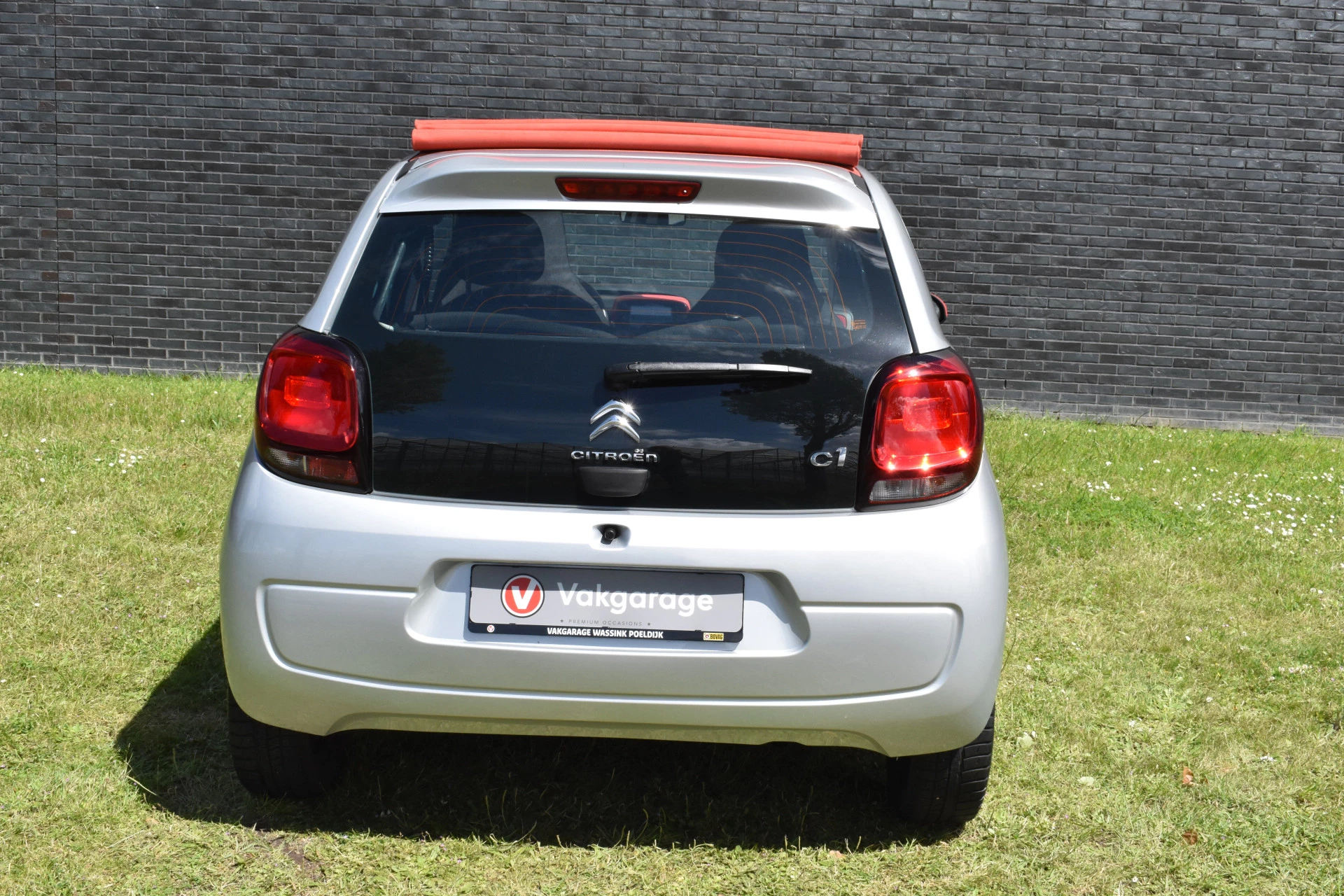 Hoofdafbeelding Citroën C1