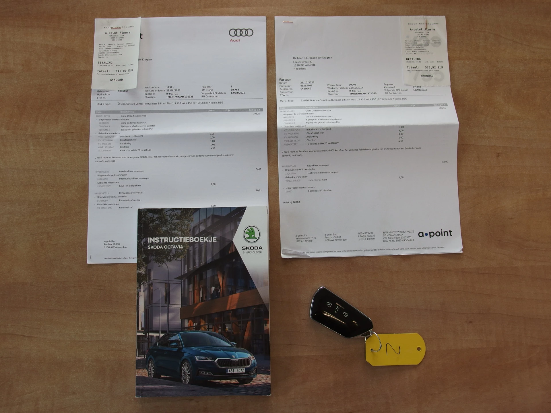 Hoofdafbeelding Škoda Octavia