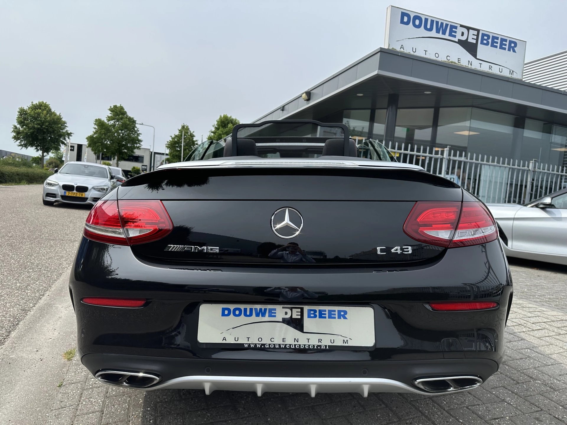 Hoofdafbeelding Mercedes-Benz C-Klasse