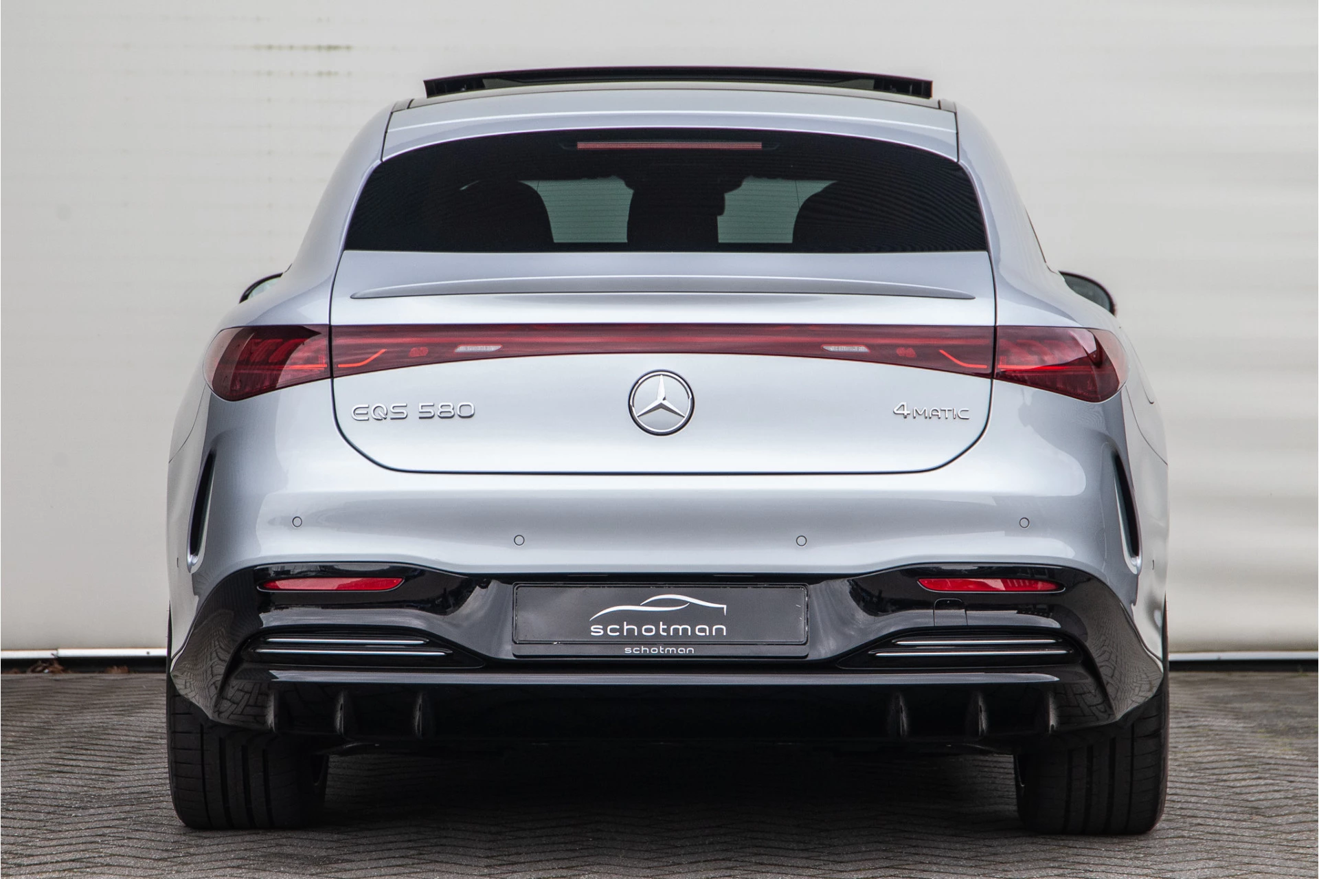 Hoofdafbeelding Mercedes-Benz EQS