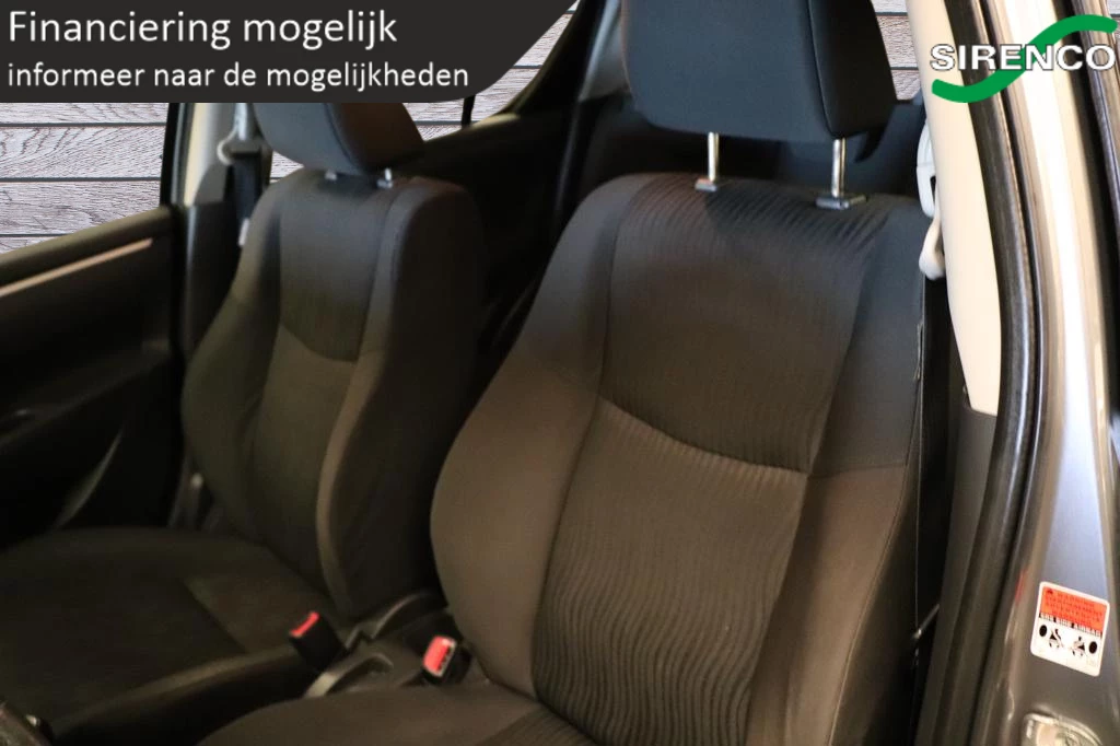 Hoofdafbeelding Suzuki Swift