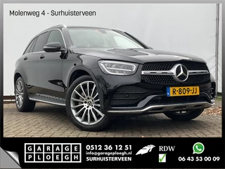 Mercedes-Benz GLC 300d 4MATIC AMG Premium Burmester Camera Stoelverw. Topstaat