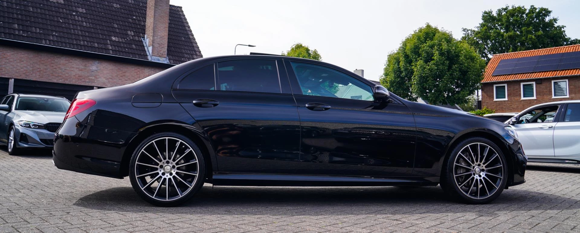 Hoofdafbeelding Mercedes-Benz E-Klasse