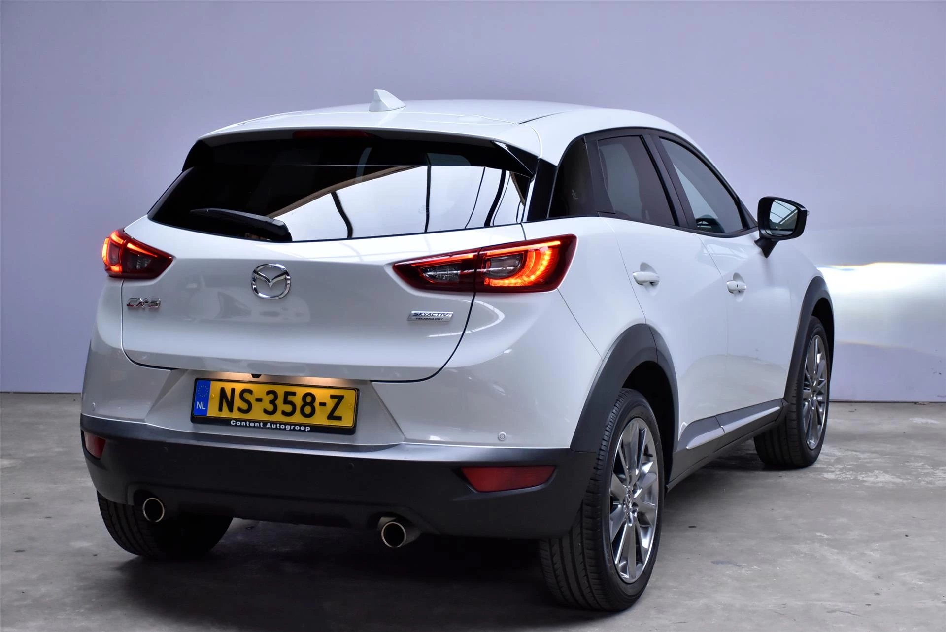 Hoofdafbeelding Mazda CX-3