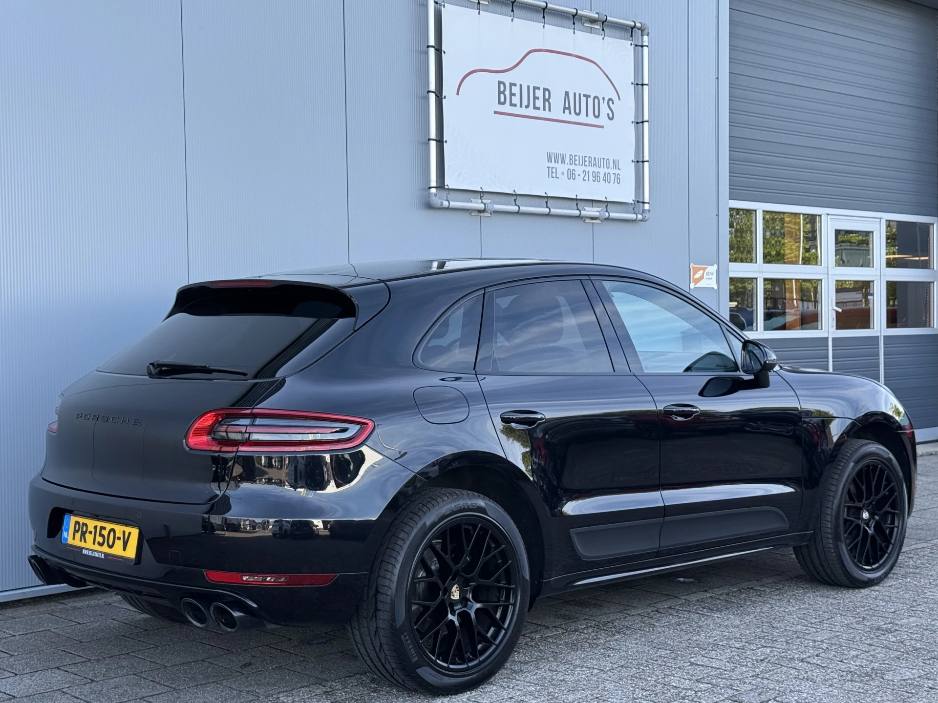 Hoofdafbeelding Porsche Macan