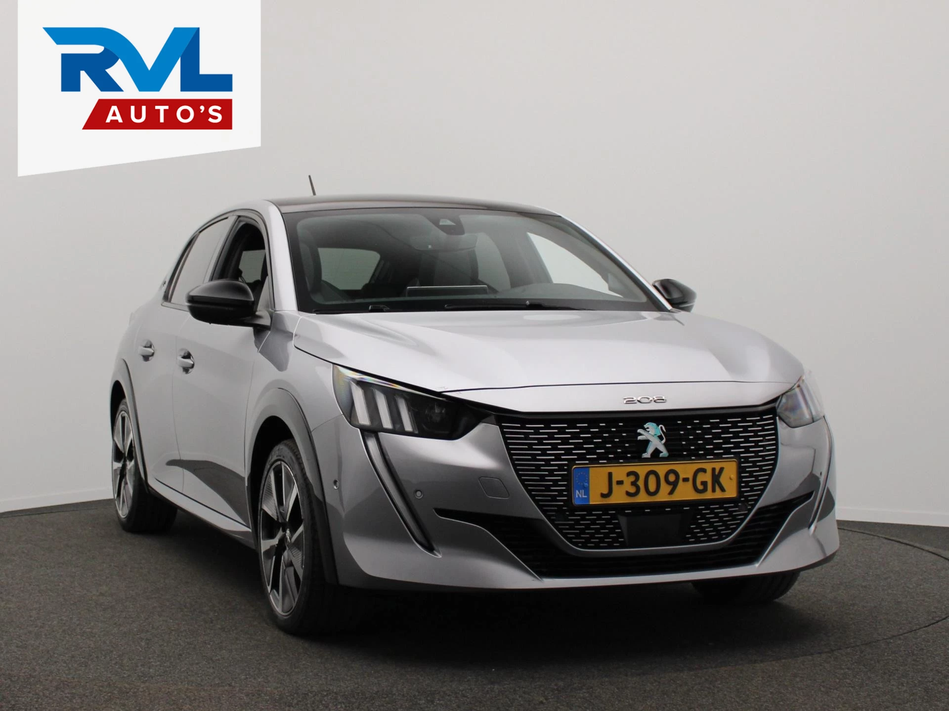 Hoofdafbeelding Peugeot e-208
