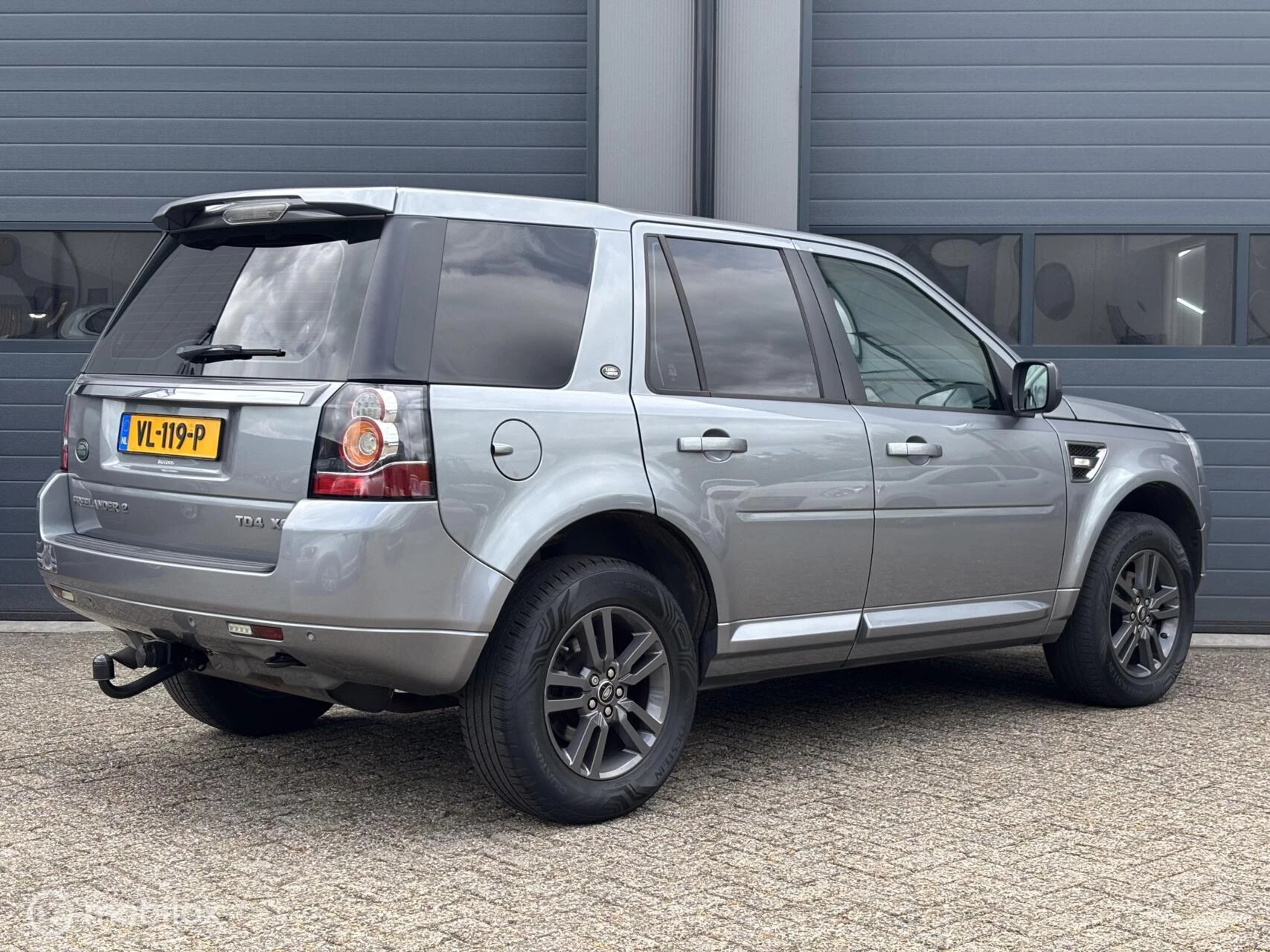 Hoofdafbeelding Land Rover Freelander