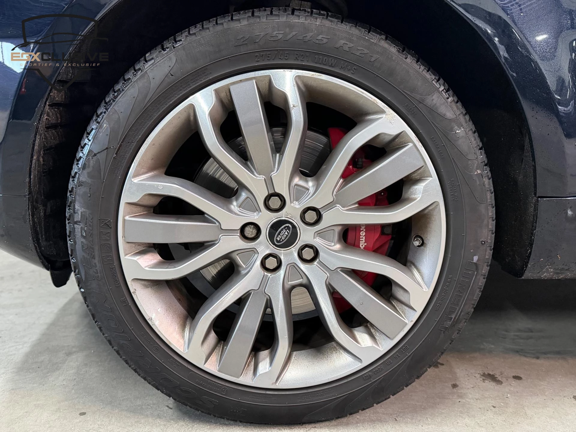 Hoofdafbeelding Land Rover Range Rover Sport